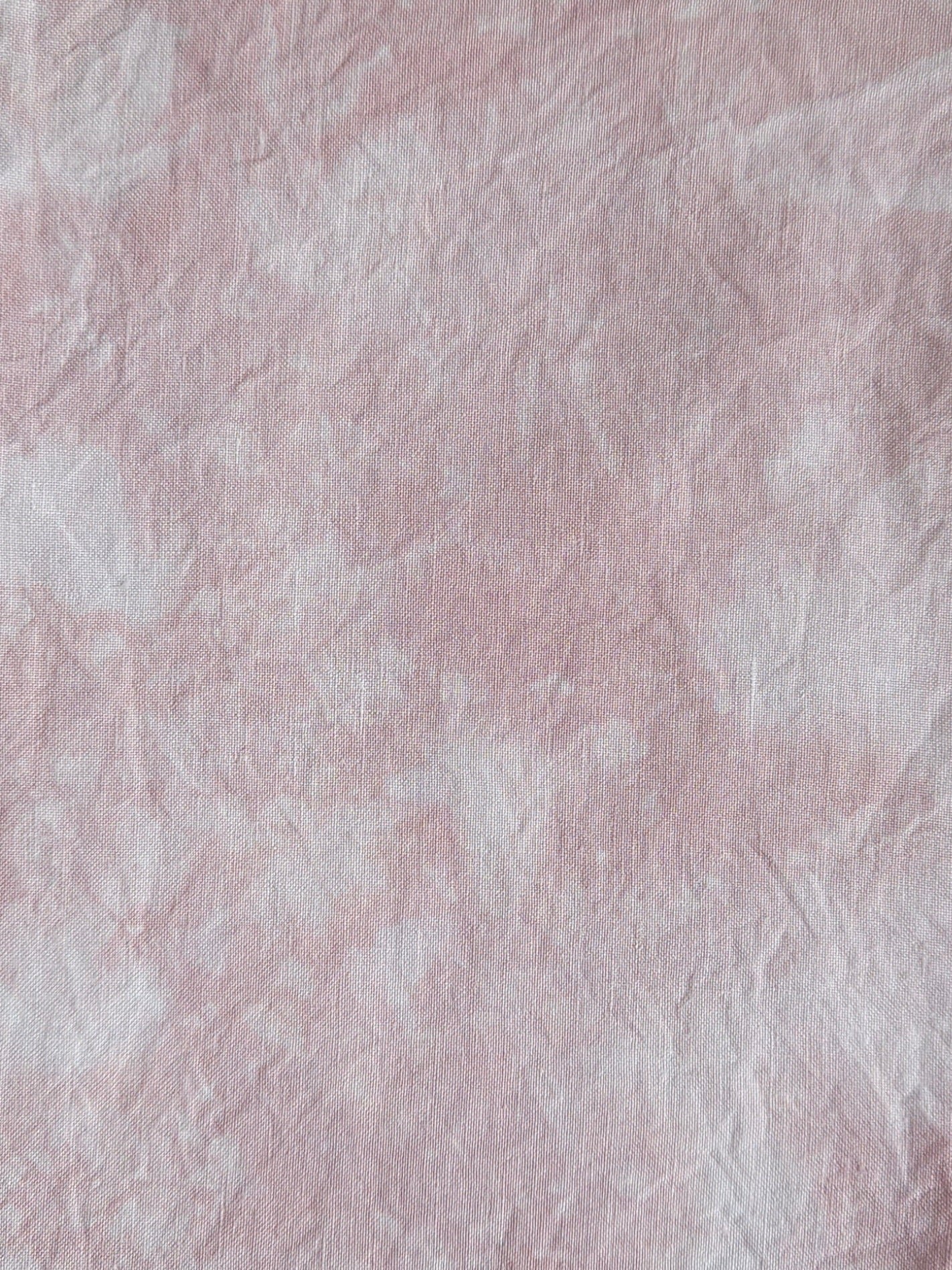 Antique Rose - Hand-dyed Cross Stitch Fabric