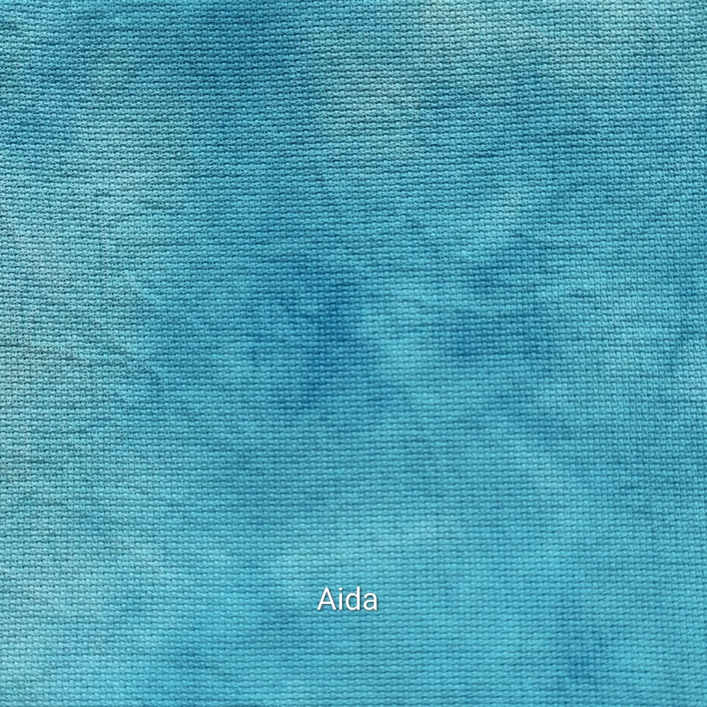Bay - Hand-Dyed Zweigart Cross Stitch Fabric