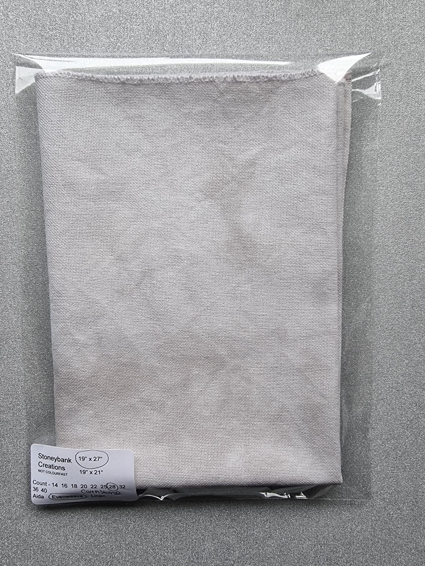 Cairnstone - Hand-Dyed Zweigart Cross Stitch Fabric