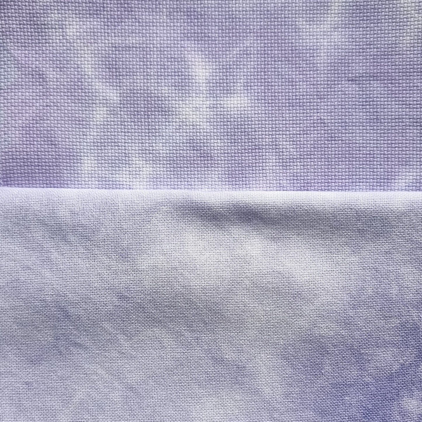 Lavender Fields - Hand-Dyed Zweigart Cross Stitch Fabric