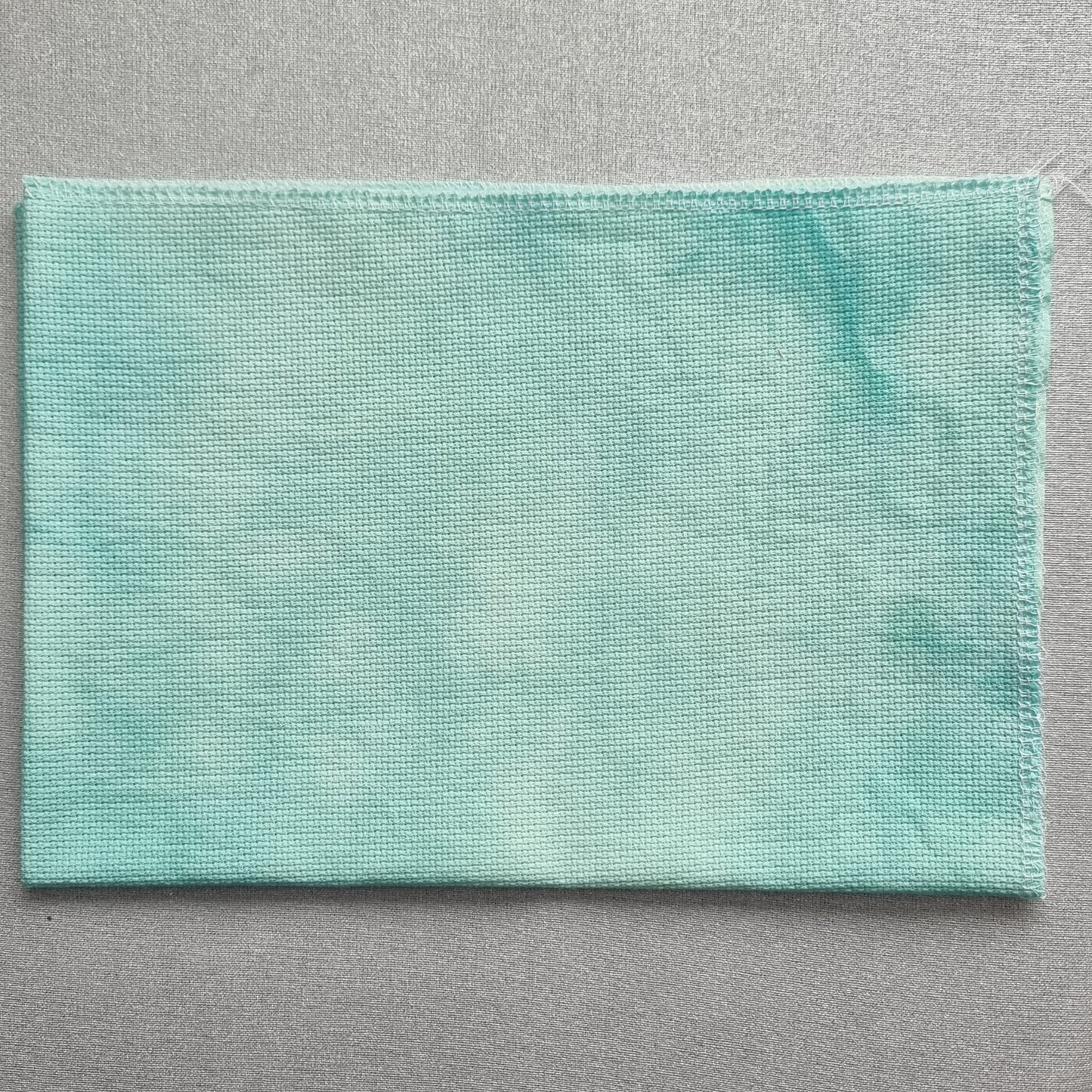 Pistachio - Hand-Dyed Zweigart Cross Stitch Fabric