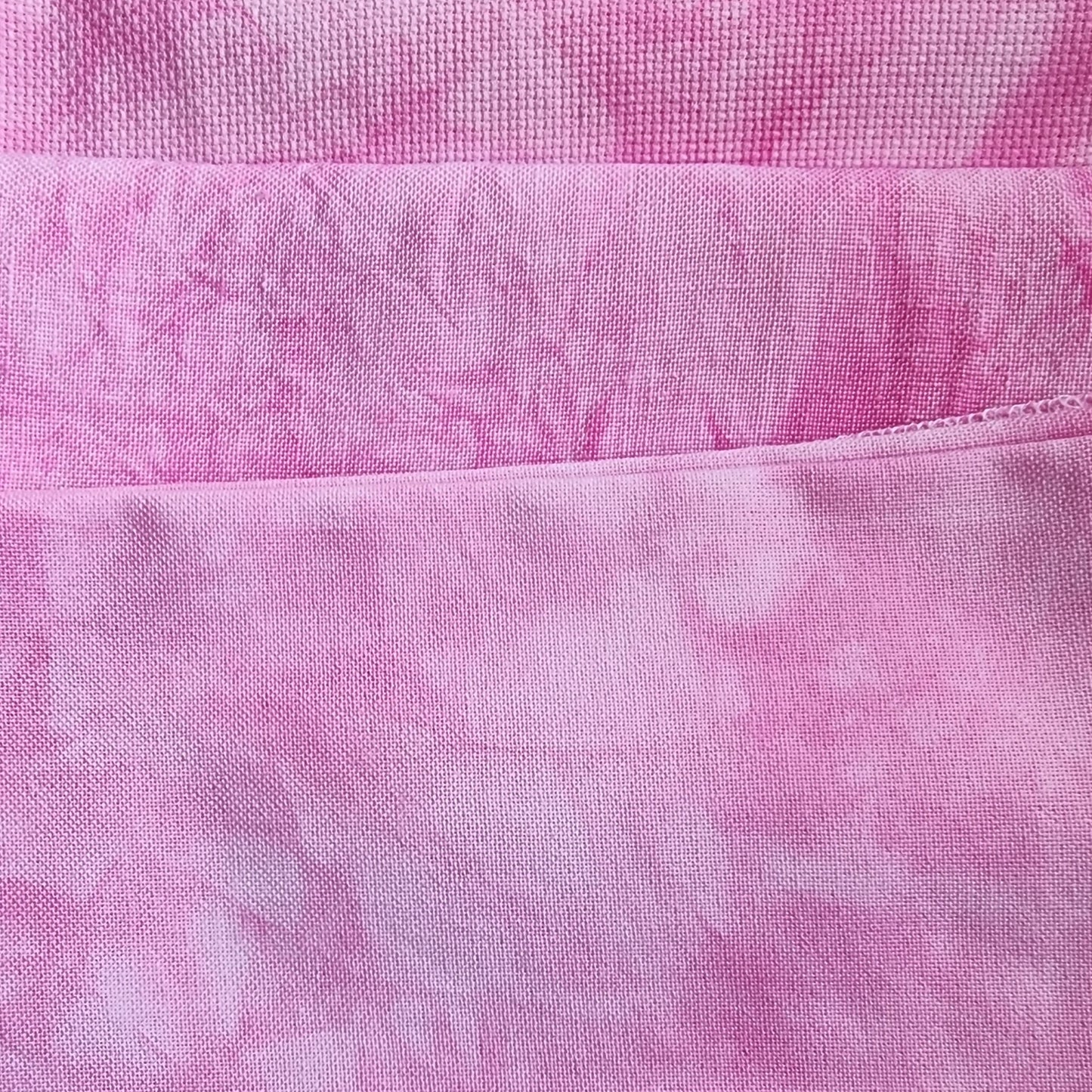 Rose Storm - Hand-Dyed Zweigart Cross Stitch Fabric