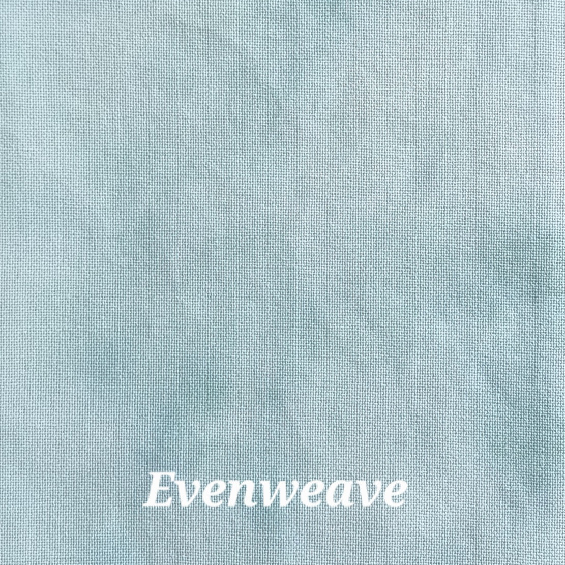 Tidal Mist 28ct Evenweave - Hand-Dyed Zweigart Cross Stitch Fabric