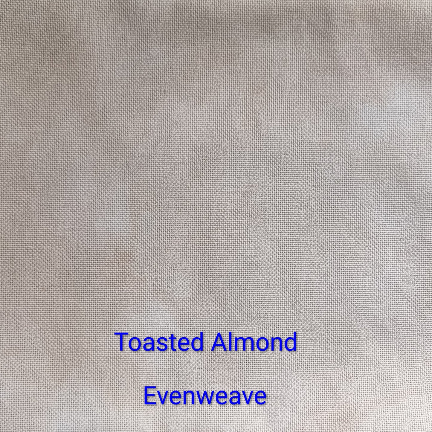 Toasted Almond - Hand-dyed Cross Stitch Fabric