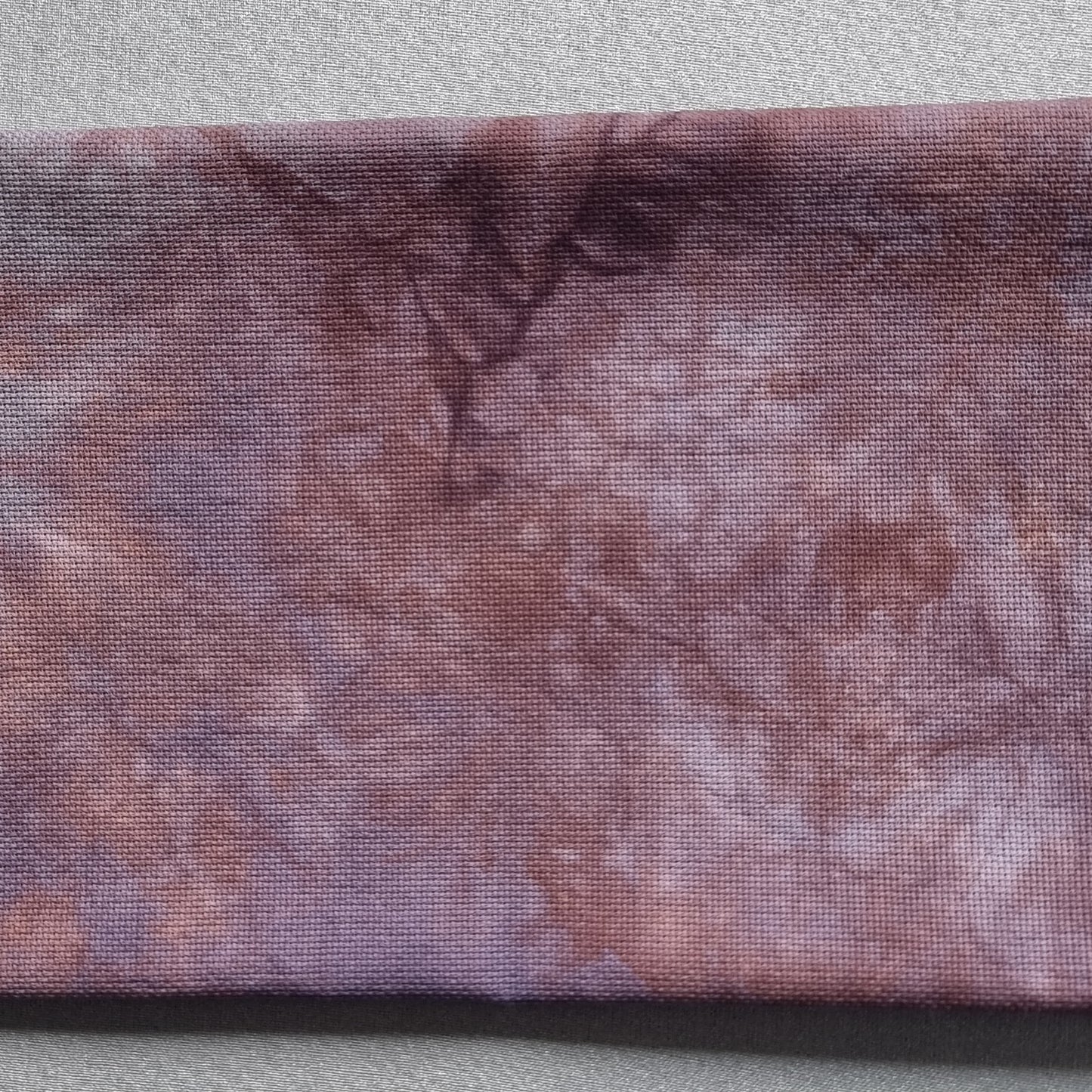 Vintage Mauve - Hand-Dyed Zweigart Cross Stitch Fabric
