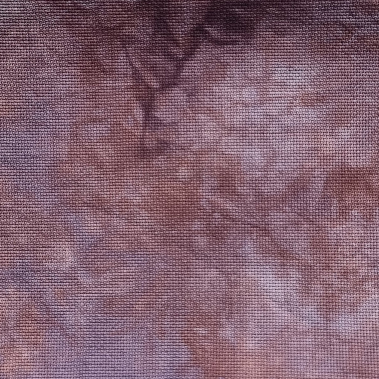 Vintage Mauve 16ct Aida