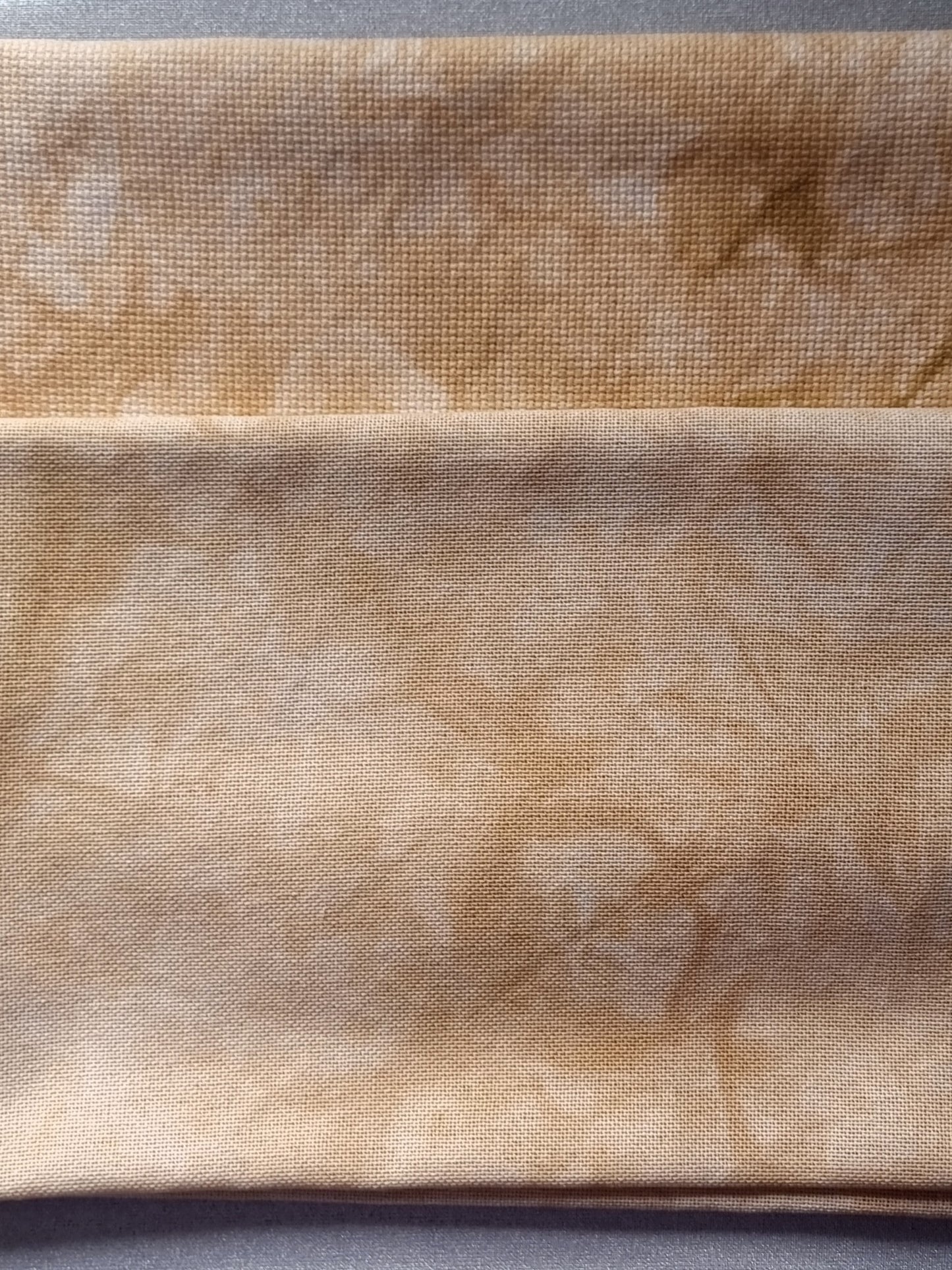 Wild Honey - Hand-Dyed Zweigart Cross Stitch Fabric