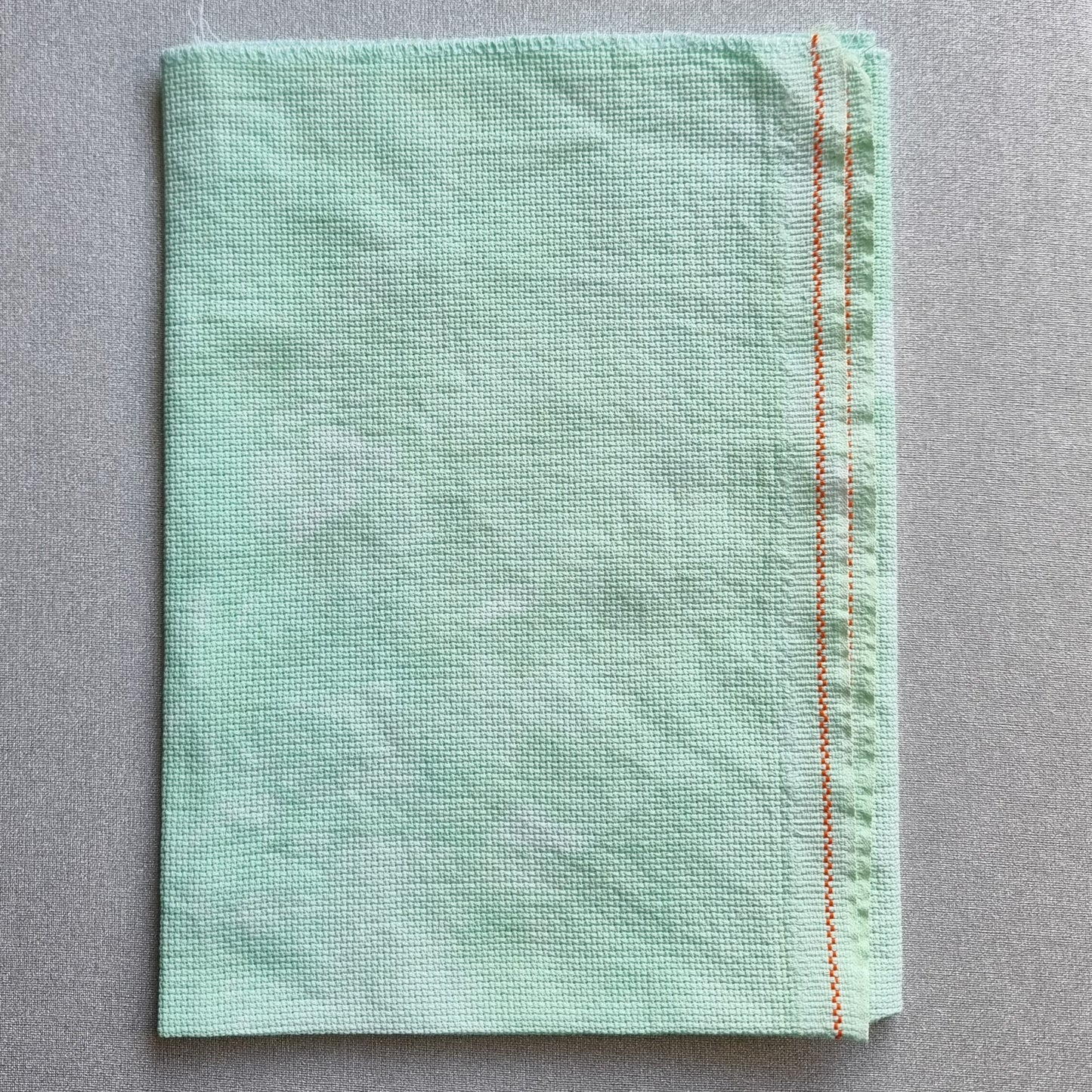 Mint Whisper - Hand-Dyed Zweigart Cross Stitch Fabric