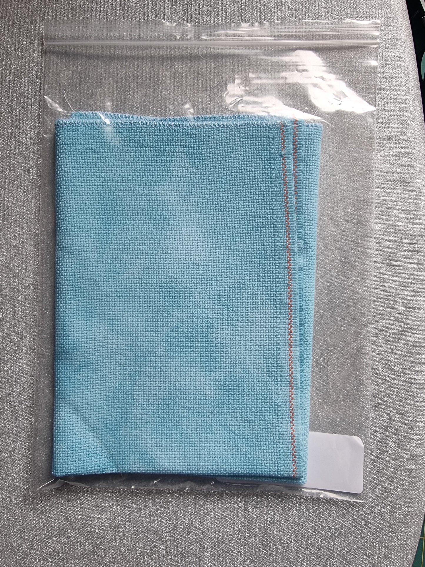 Blue Lagoon 16ct Aida - Hand-Dyed Zweigart Cross Stitch Fabric