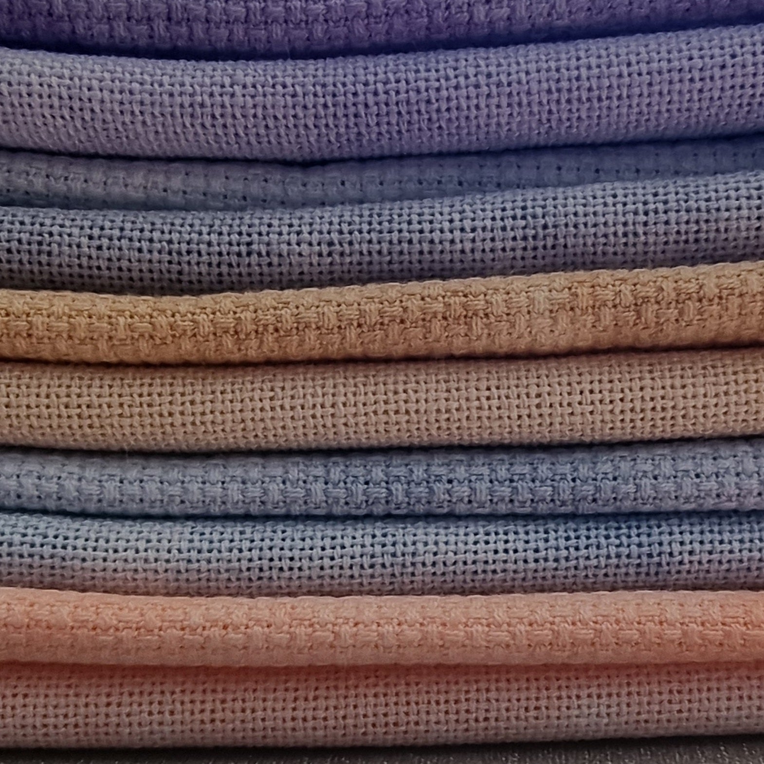 Variable Sampling Example Hand-Dyed Fabric Samples – Stoneybank Creations