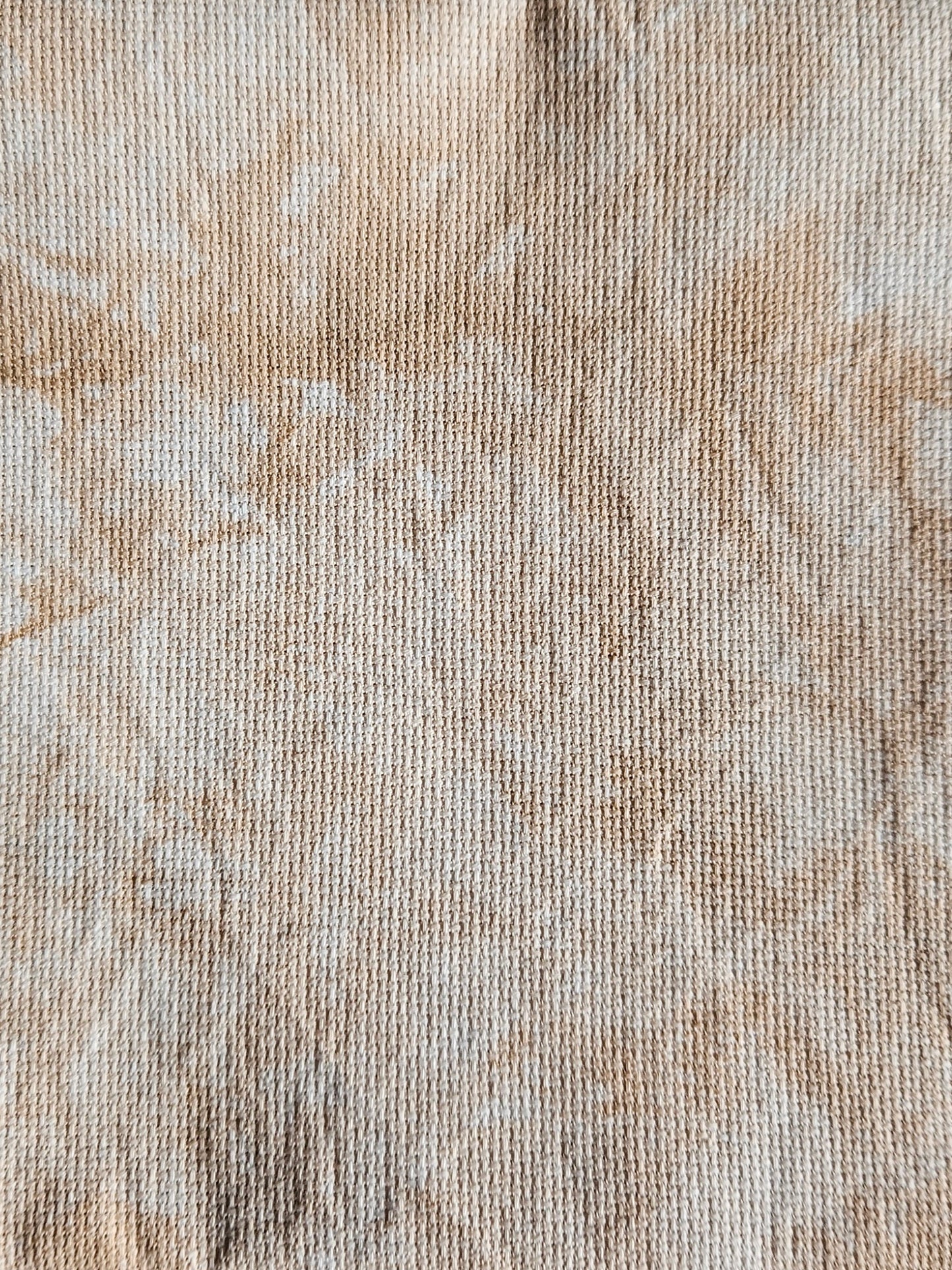 Aged Parchment - Hand-dyed Cross Stitch Fabric
