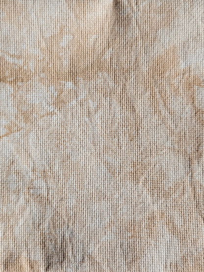 Aged Parchment - Hand-dyed Cross Stitch Fabric