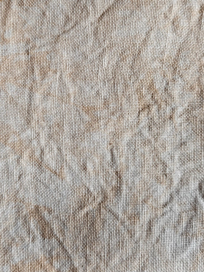 Aged Parchment - Hand-dyed Cross Stitch Fabric