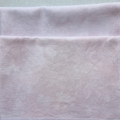 Antique Rose 28ct Evenweave - Hand-Dyed Zweigart Cross Stitch Fabric