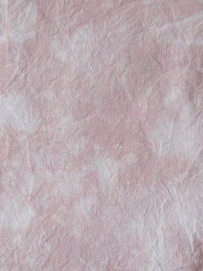 Antique Rose - Hand-dyed Cross Stitch Fabric