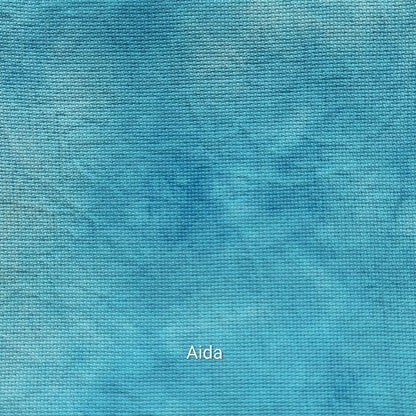 Bay - Hand-Dyed Zweigart Cross Stitch Fabric