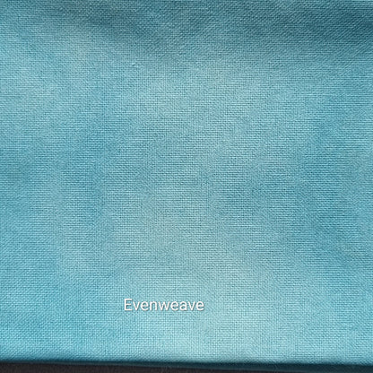 Bay - Hand-Dyed Zweigart Cross Stitch Fabric