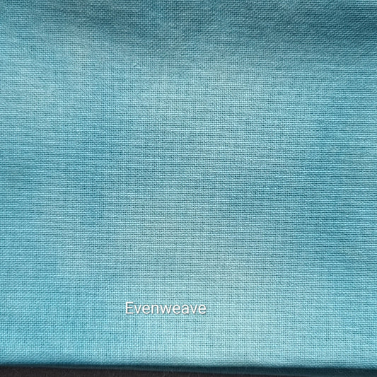 Bay - Hand-Dyed Zweigart Cross Stitch Fabric