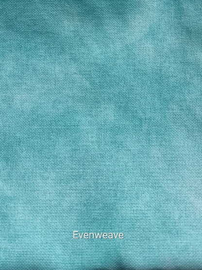 Cove - Hand-Dyed Zweigart Cross Stitch Fabric