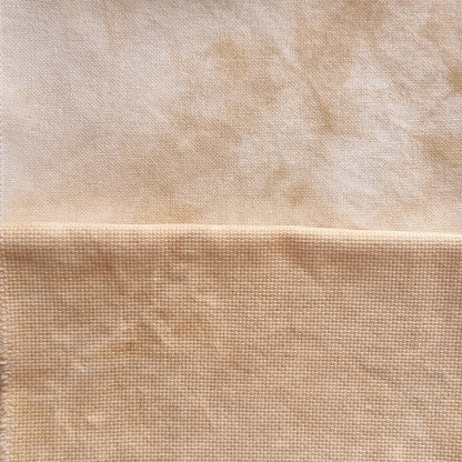 Dried Barley - Hand-Dyed Zweigart Cross Stitch Fabric