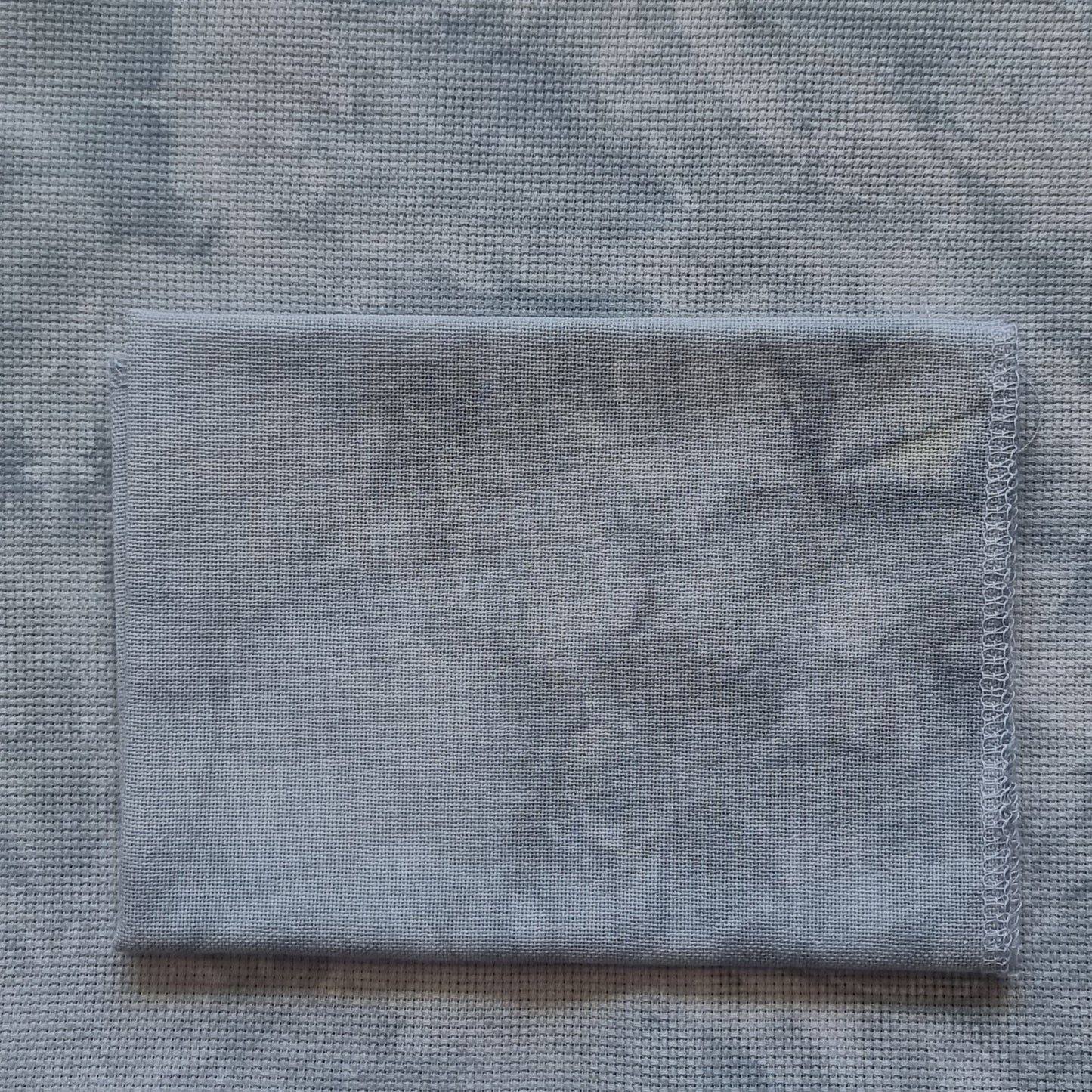 Granite Haze - Hand-Dyed Zweigart Cross Stitch Fabric