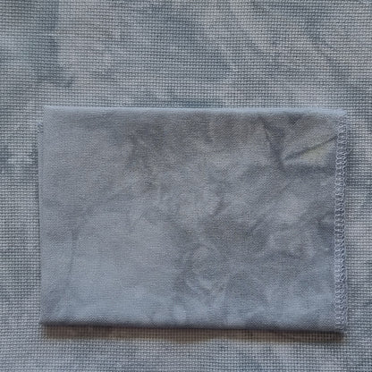 Granite Haze - Hand-Dyed Zweigart Cross Stitch Fabric
