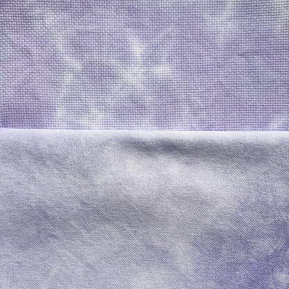 Lavender Fields - Hand-Dyed Zweigart Cross Stitch Fabric