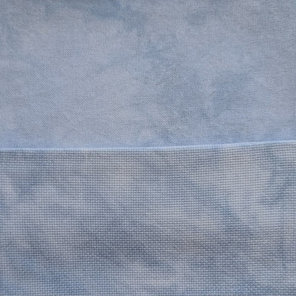 Morning Mist - Hand-Dyed Zweigart Cross Stitch Fabric