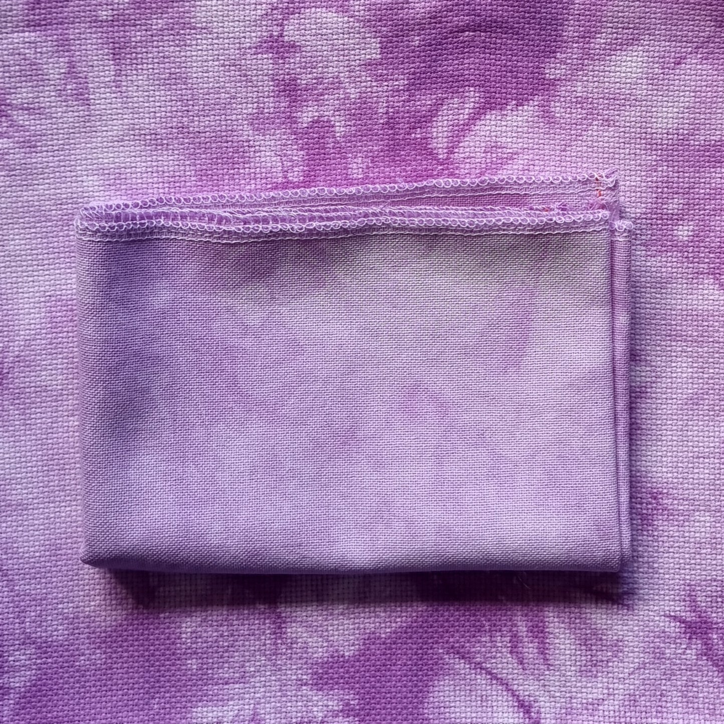 Parma Violet - Hand-Dyed Zweigart Cross Stitch Fabric