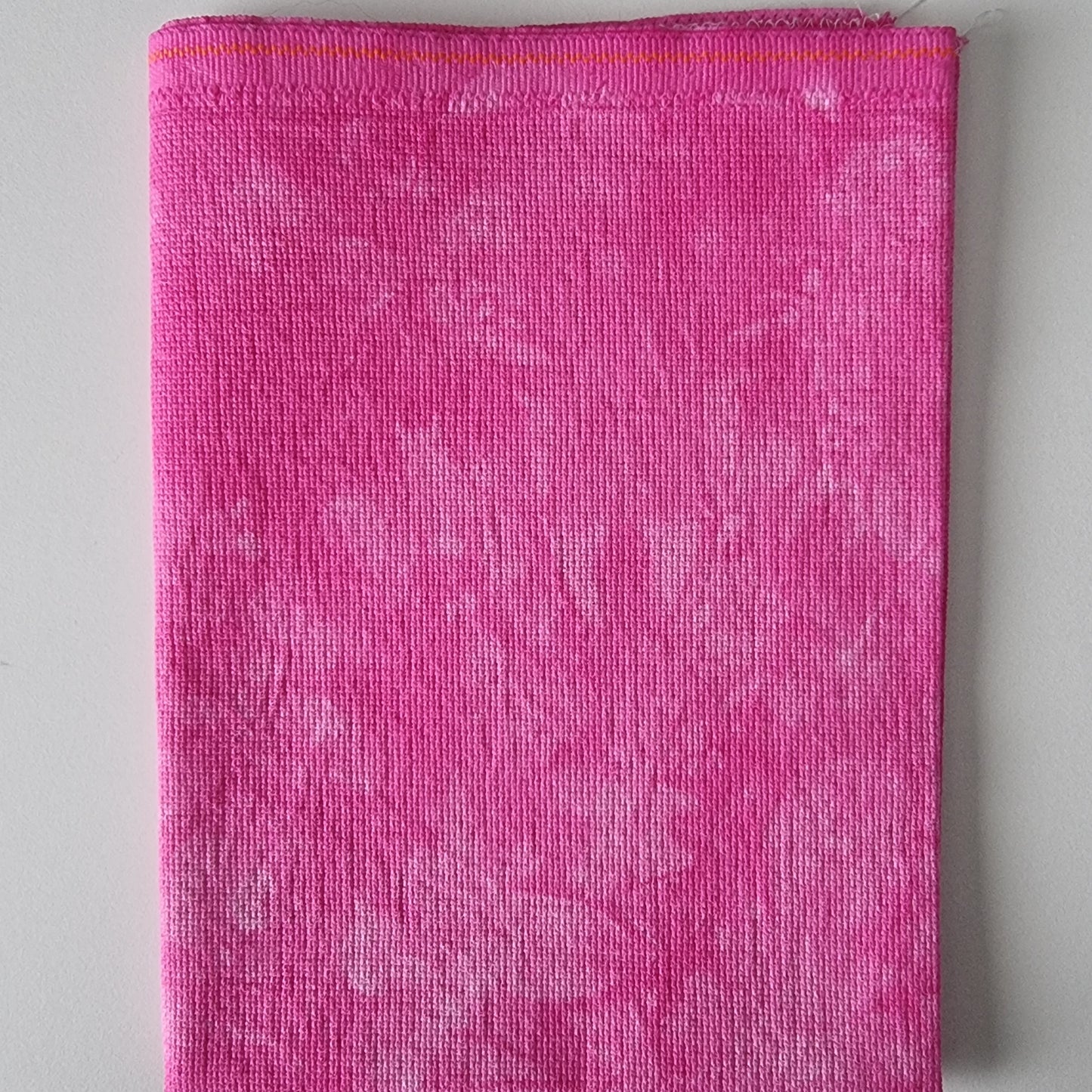 Pink 18ct Aida - Hand-Dyed Zweigart Cross Stitch Fabric