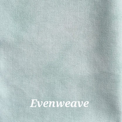 Pistachio - Hand-Dyed Zweigart Cross Stitch Fabric