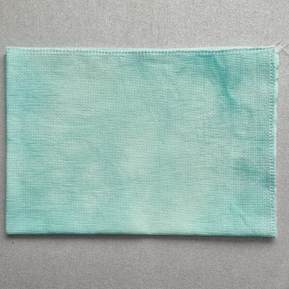Pistachio - Hand-Dyed Zweigart Cross Stitch Fabric