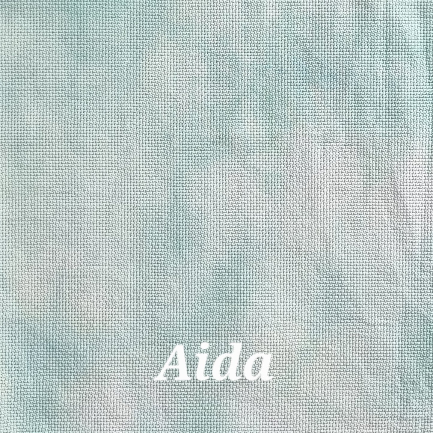 Pistachio - Hand-Dyed Zweigart Cross Stitch Fabric