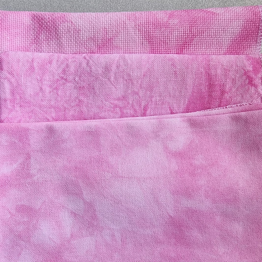 Rose Storm Hand-Dyed Zweigart Cross Stitch Fabric