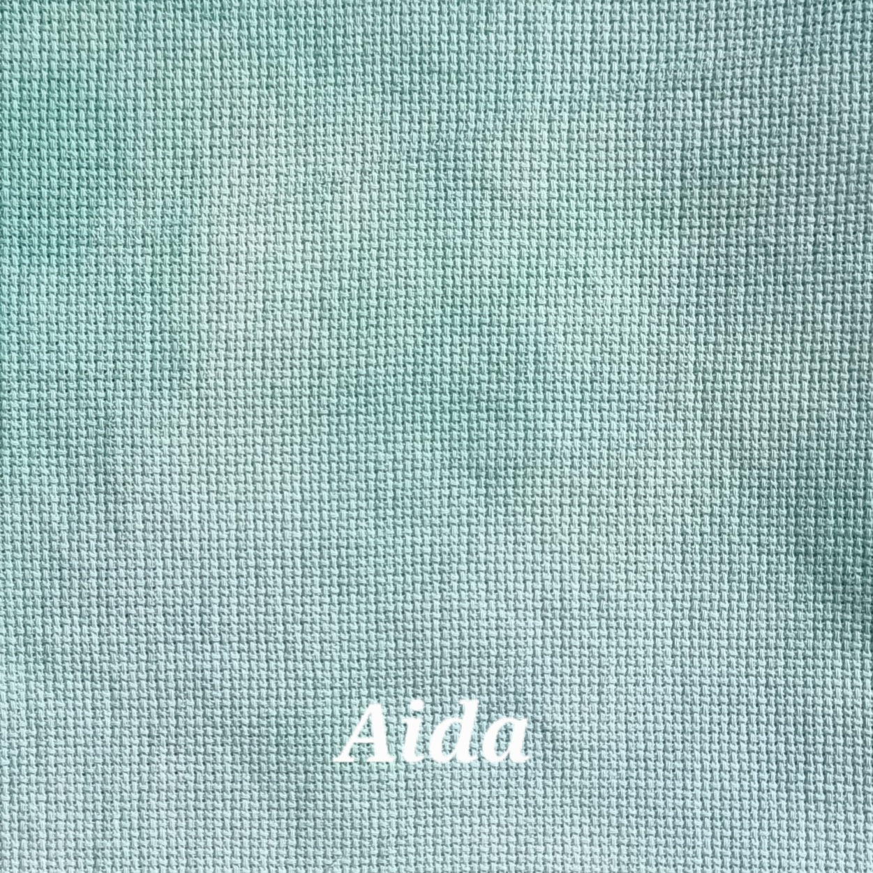 Tidal Mist - Hand-Dyed Zweigart Cross Stitch Fabric