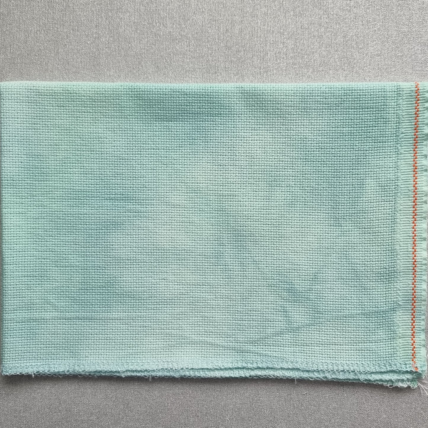 Tidal Mist 16ct Aida - Hand-Dyed Zweigart Cross Stitch Fabric