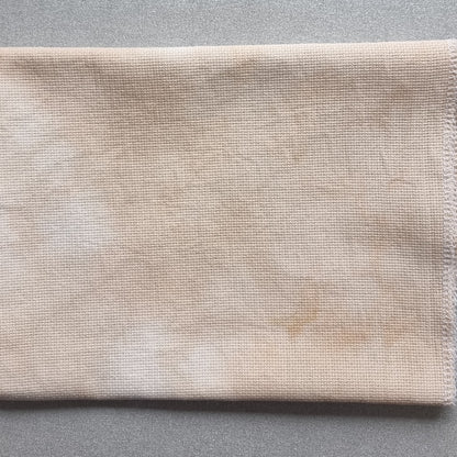 Toasted Almond - Hand-dyed Cross Stitch Fabric