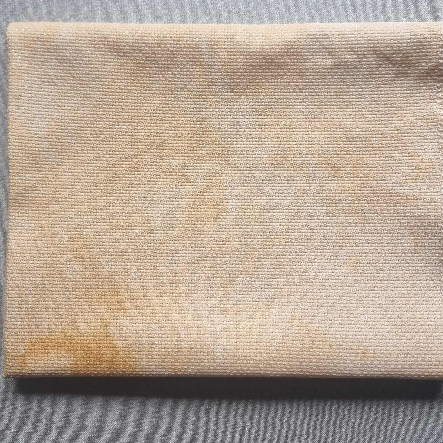 Toasted Almond - Hand-dyed Cross Stitch Fabric