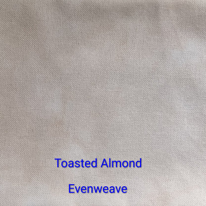 Toasted Almond - Hand-dyed Cross Stitch Fabric