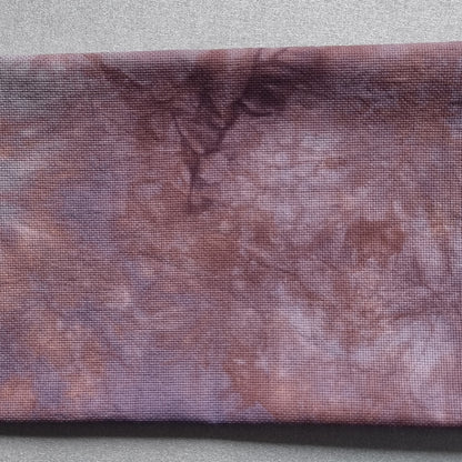 Vintage Mauve - Hand-Dyed Zweigart Cross Stitch Fabric