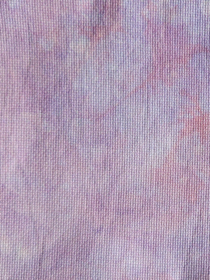 Wisteria - Hand-dyed Cross Stitch Fabric