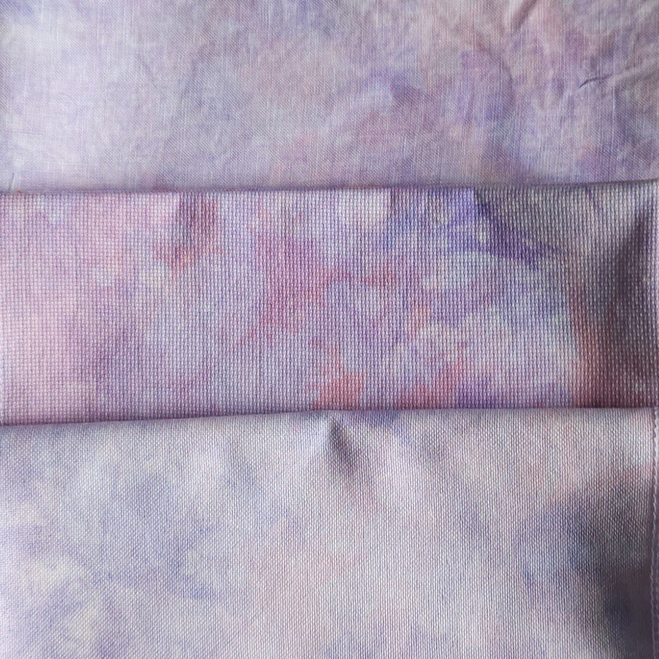 Wisteria - Hand-dyed Cross Stitch Fabric