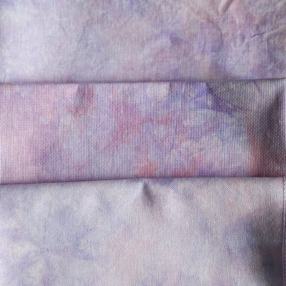 Wisteria - Hand-dyed Cross Stitch Fabric