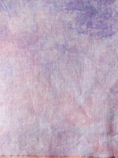 Wisteria - Hand-dyed Cross Stitch Fabric