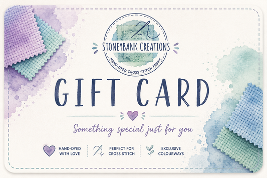 Stoneybank Creations Stitchy Gift Card