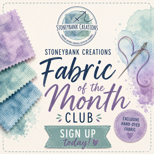 Stoneybank Fabric of the Month Club