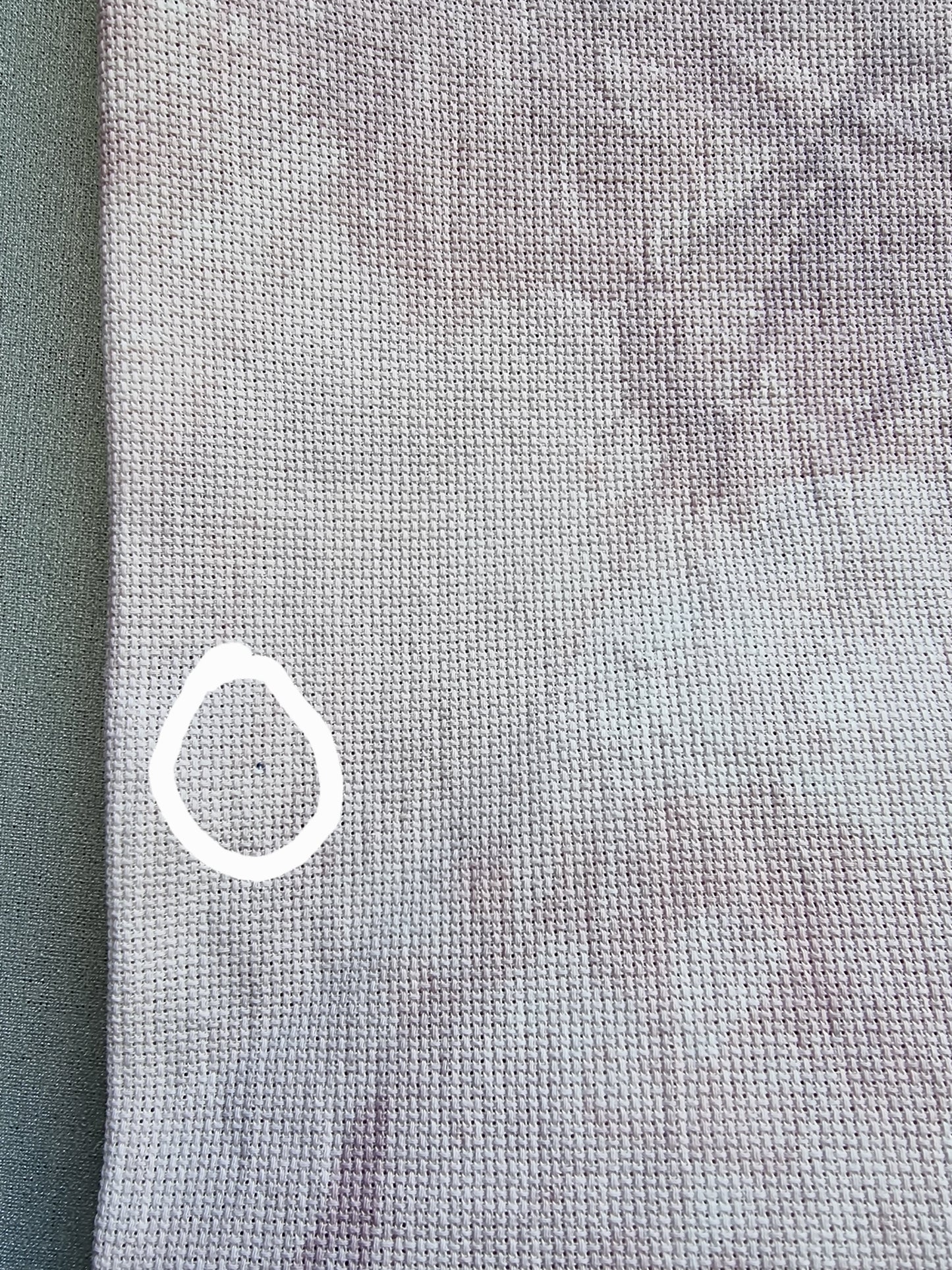 Manor Mist 16ct Aida - Hand-Dyed Zweigart Cross Stitch Fabric 402