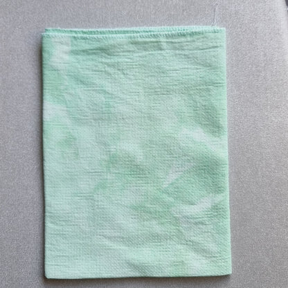 Mint Whisper - Hand-Dyed Zweigart Cross Stitch Fabric
