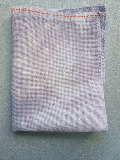 Manor Mist 16ct Aida - Hand-Dyed Zweigart Cross Stitch Fabric 401