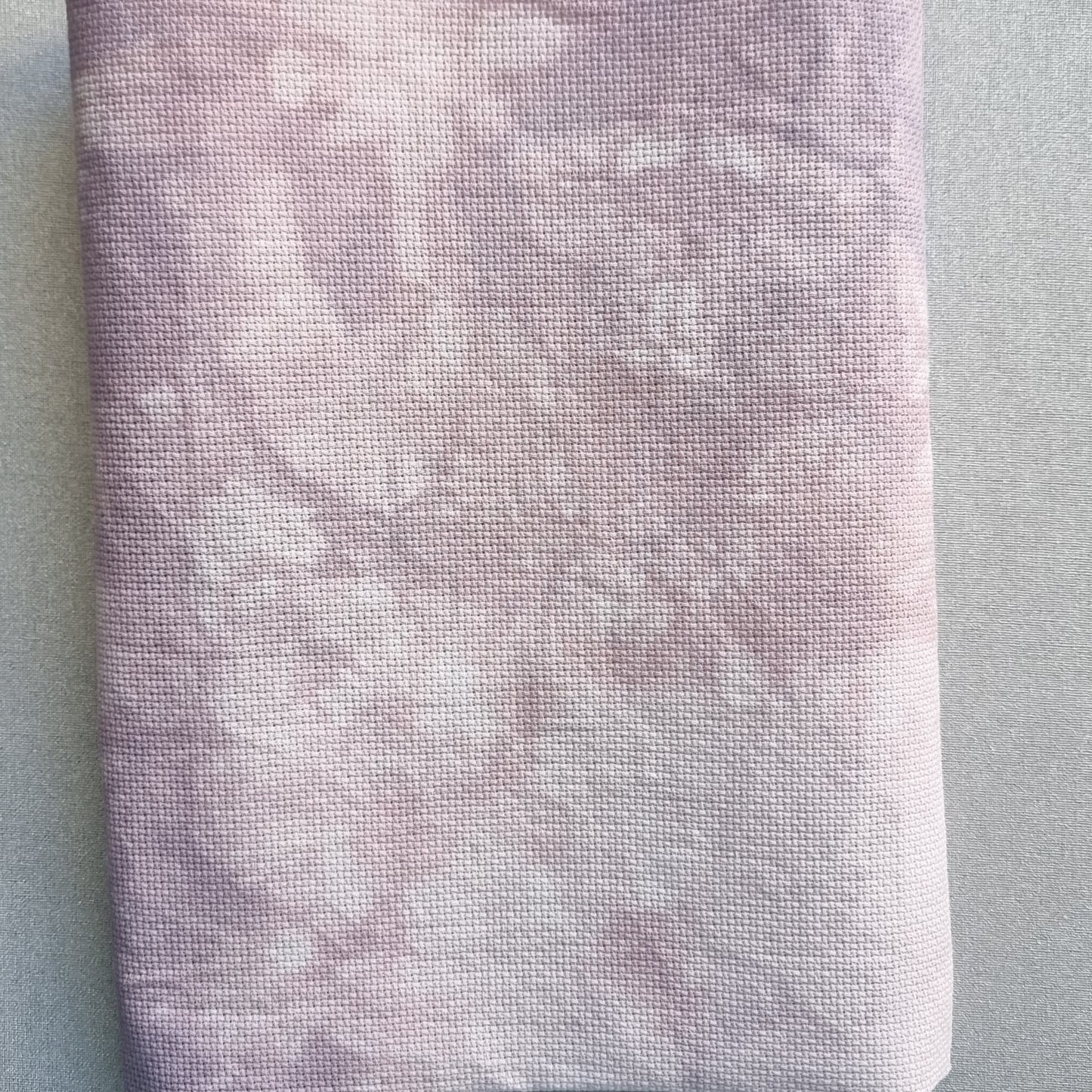 Manor Mist 16ct Aida - Hand-Dyed Zweigart Cross Stitch Fabric 402